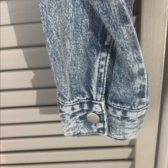 Fashion Nova Blue Jean Jacket - Picture 11 of 13